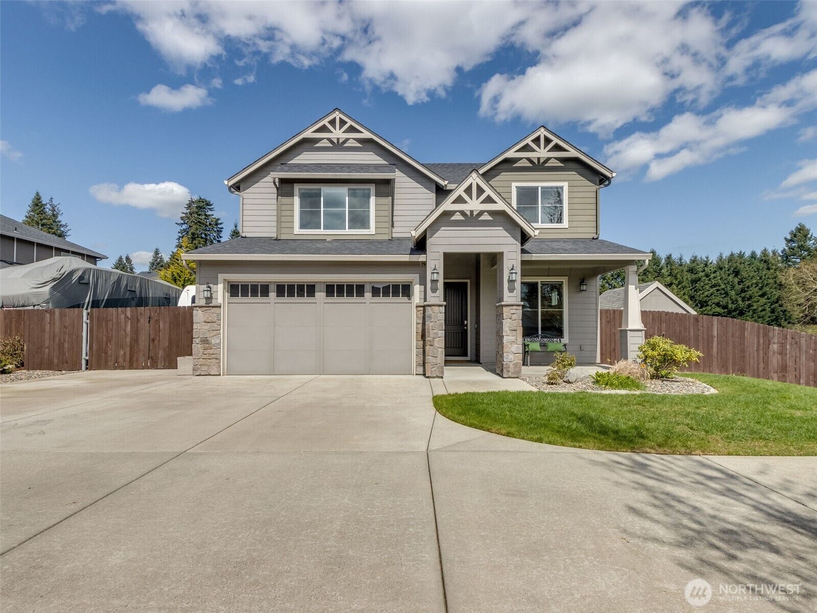 Property Photo:  4206 NE 132nd Street  WA 98686 