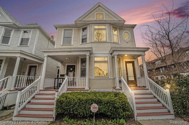 Property Photo:  1722 Parker Street  MI 48214 
