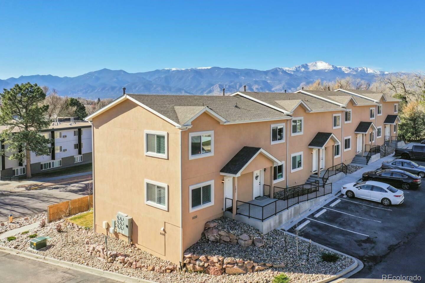 Property Photo: 2220 E La Salle Street 108 CO 80909