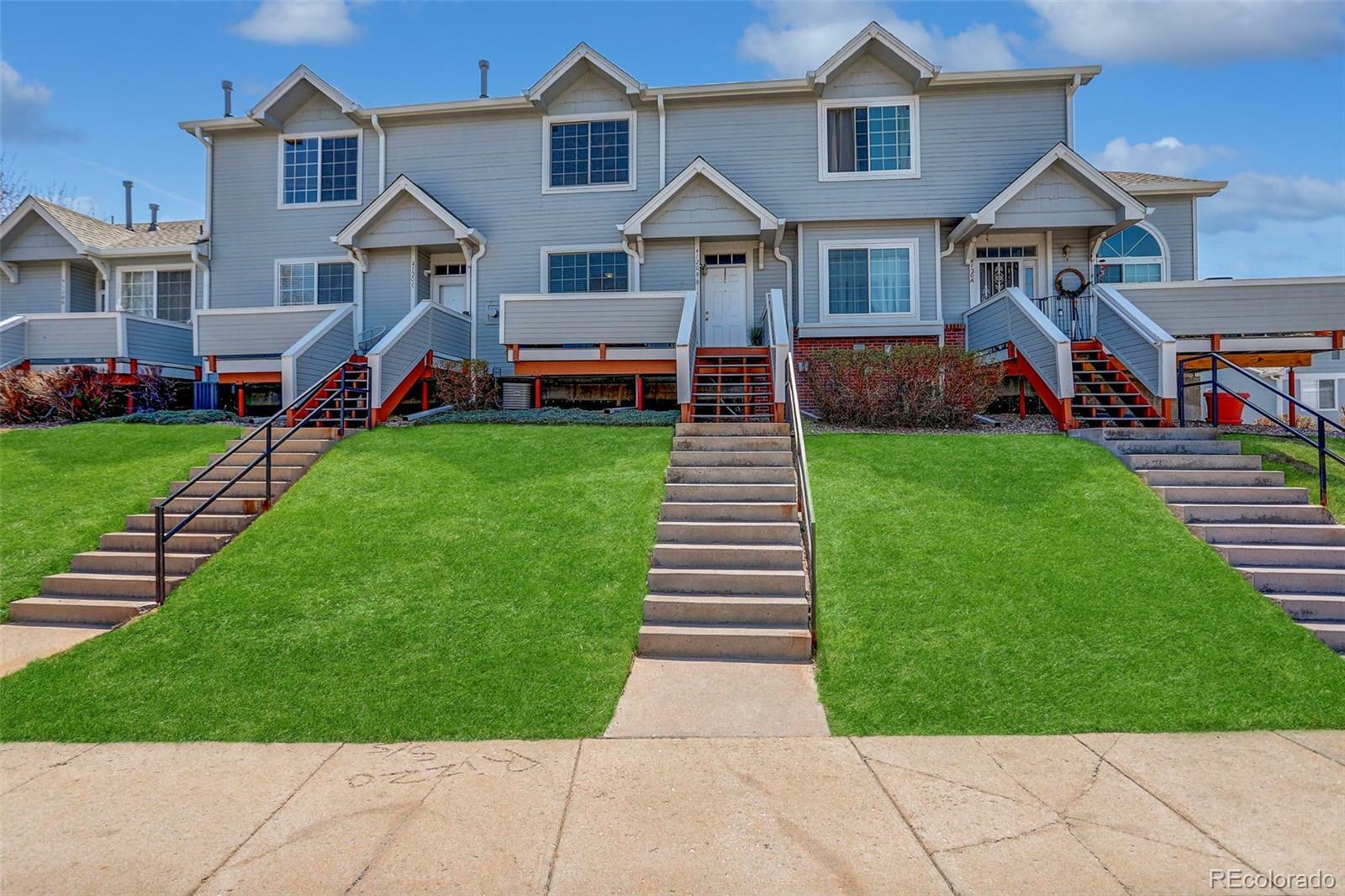 Property Photo: 4120 E 119th Place B CO 80233