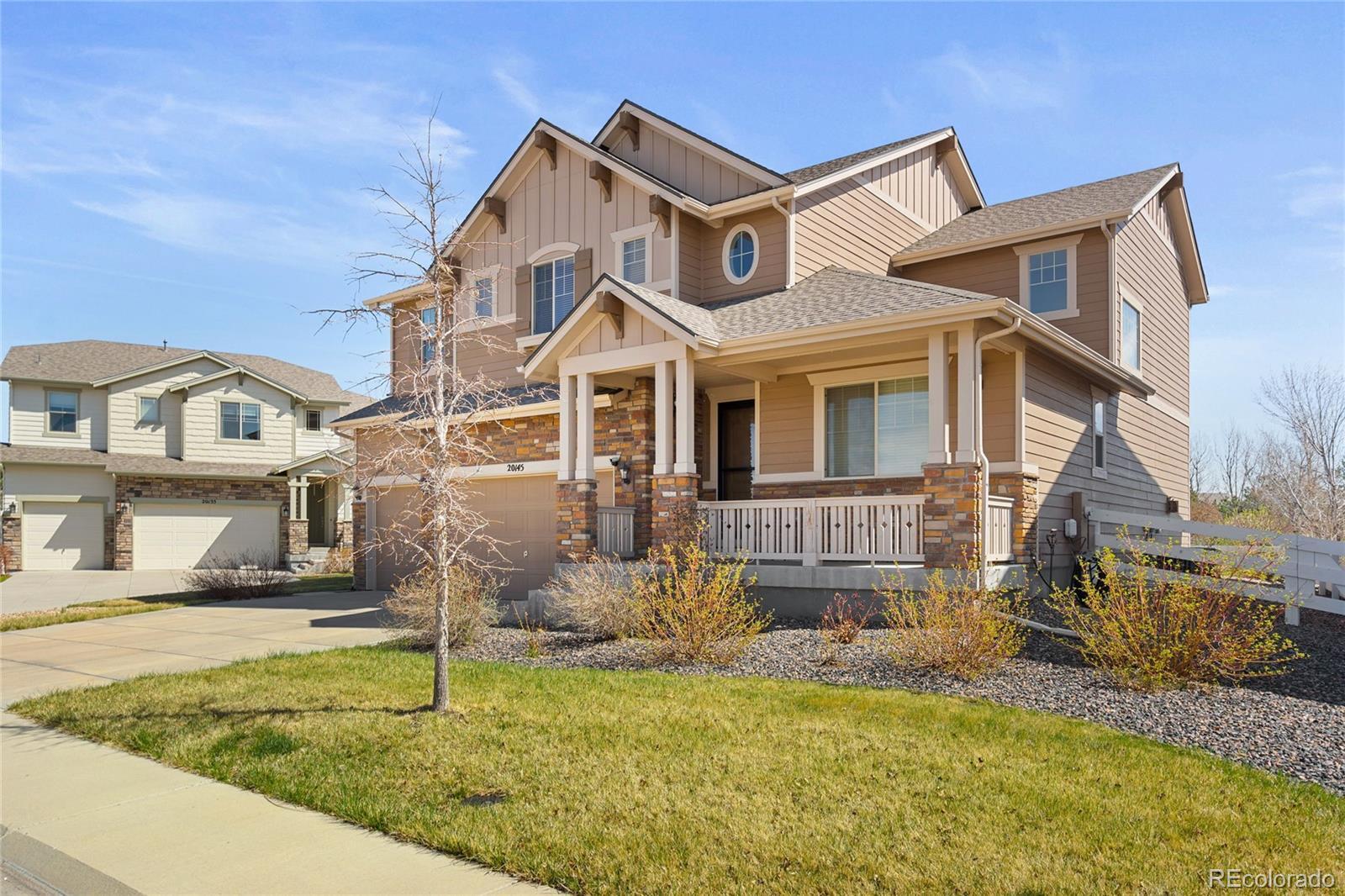 Property Photo: 20145 E Fair Lane CO 80016
