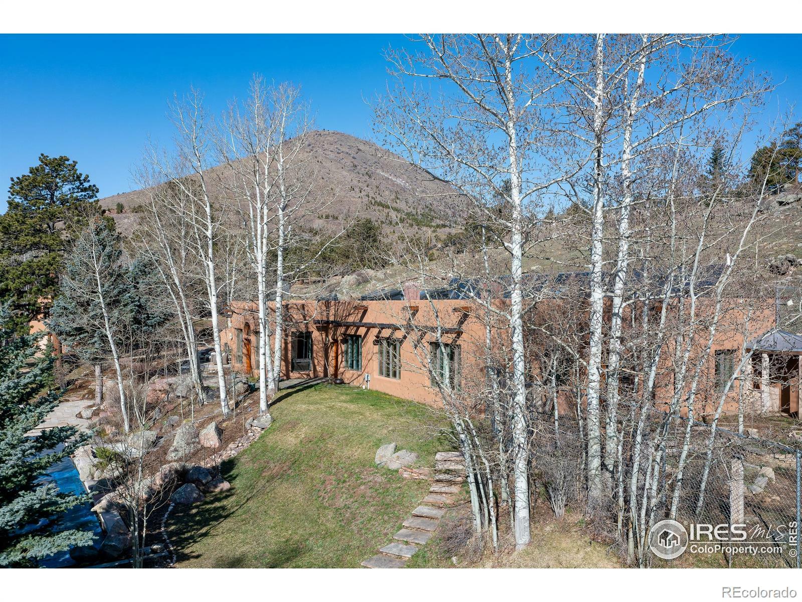 Property Photo: 136 Old Post Office Road CO 80302