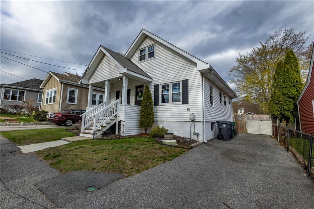 Property Photo:  136 Aborn Avenue  RI 02888 