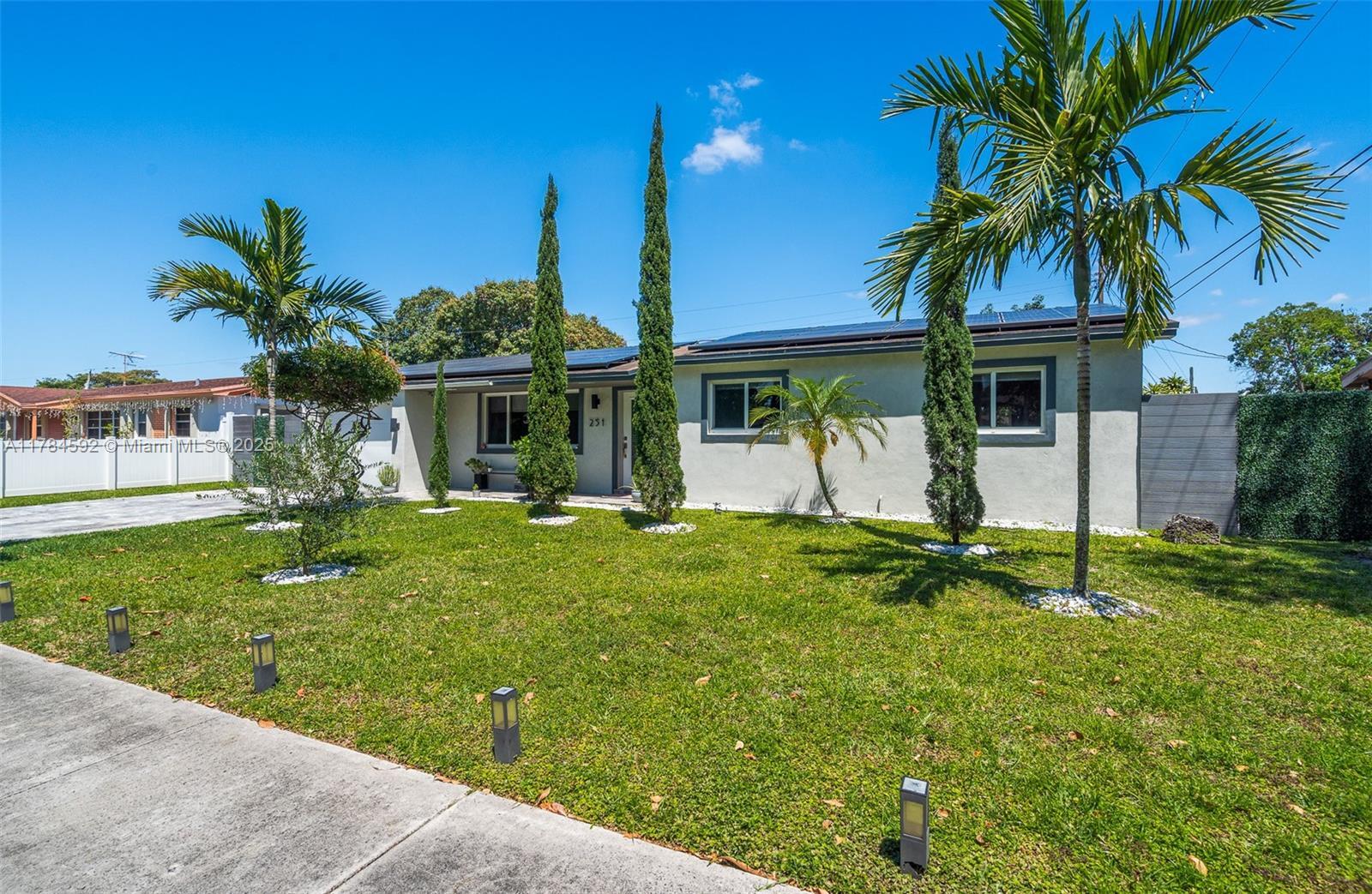 Property Photo:  251 N 71st Ave  FL 33024 