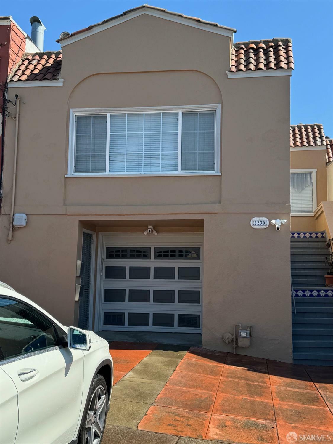 Property Photo: 2230 20th Avenue CA 94116