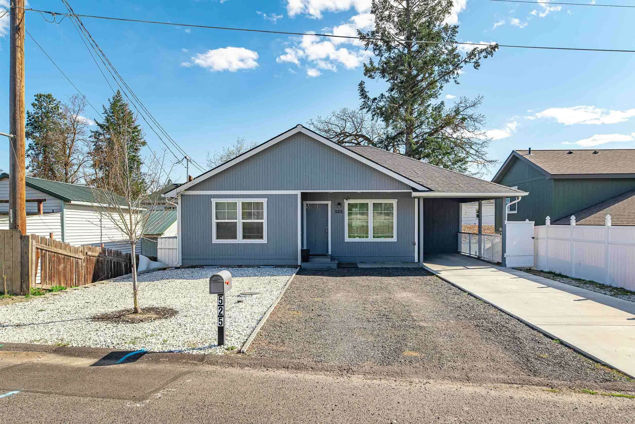 Property Photo: 525 W Cora Ave WA 99205
