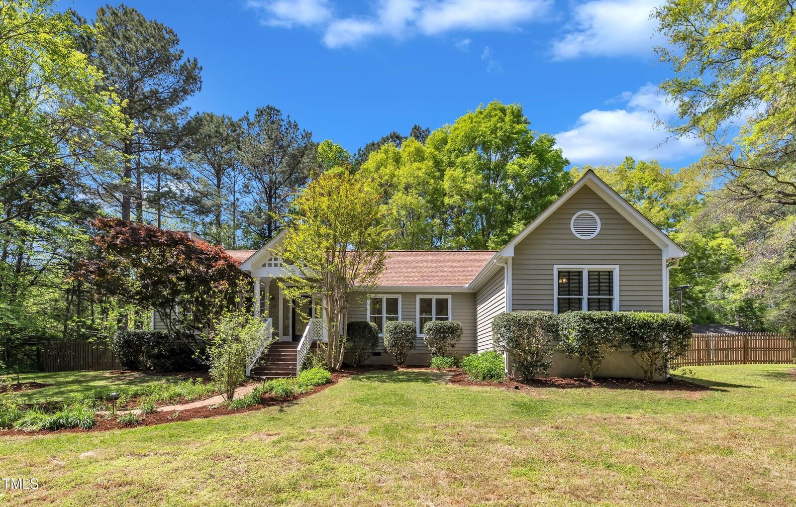 Property Photo:  1318 Indian Camp Road  NC 27516 