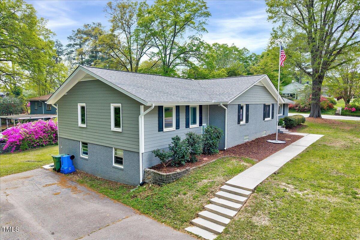 Property Photo: 612 E Academy Street NC 27526