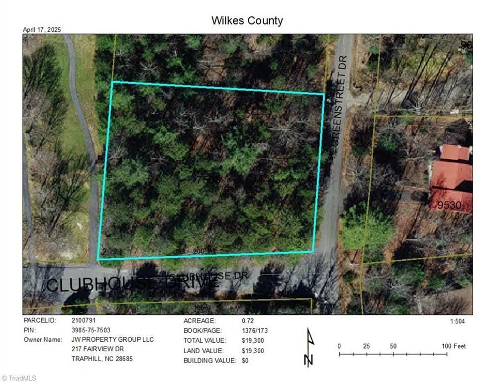 Property Photo:  Lot 33 Greenstreet Drive  NC 28685 