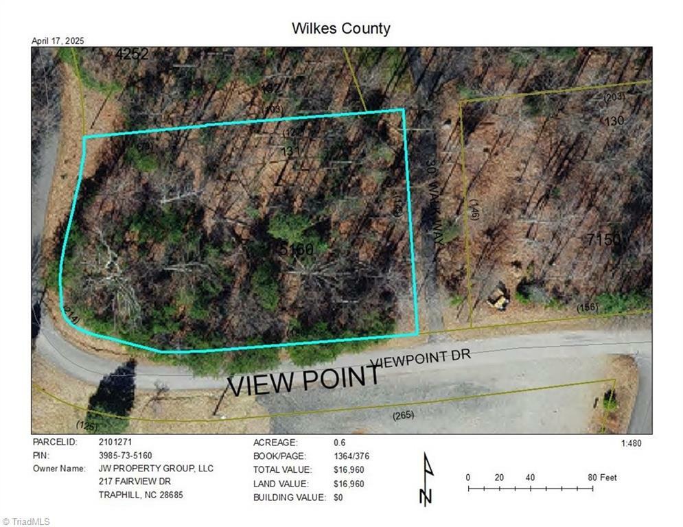 Property Photo: 131 View Point Drive NC 28685