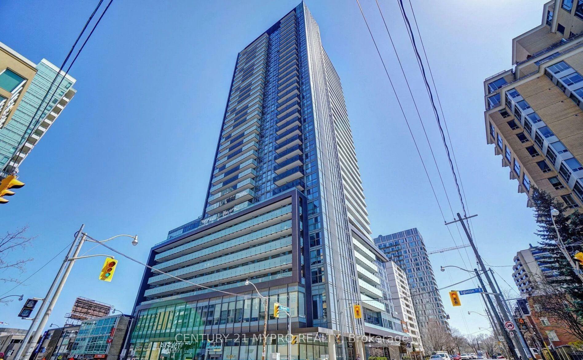 Property Photo: 125 Redpath Avenue 1112 ON M4S 0B5