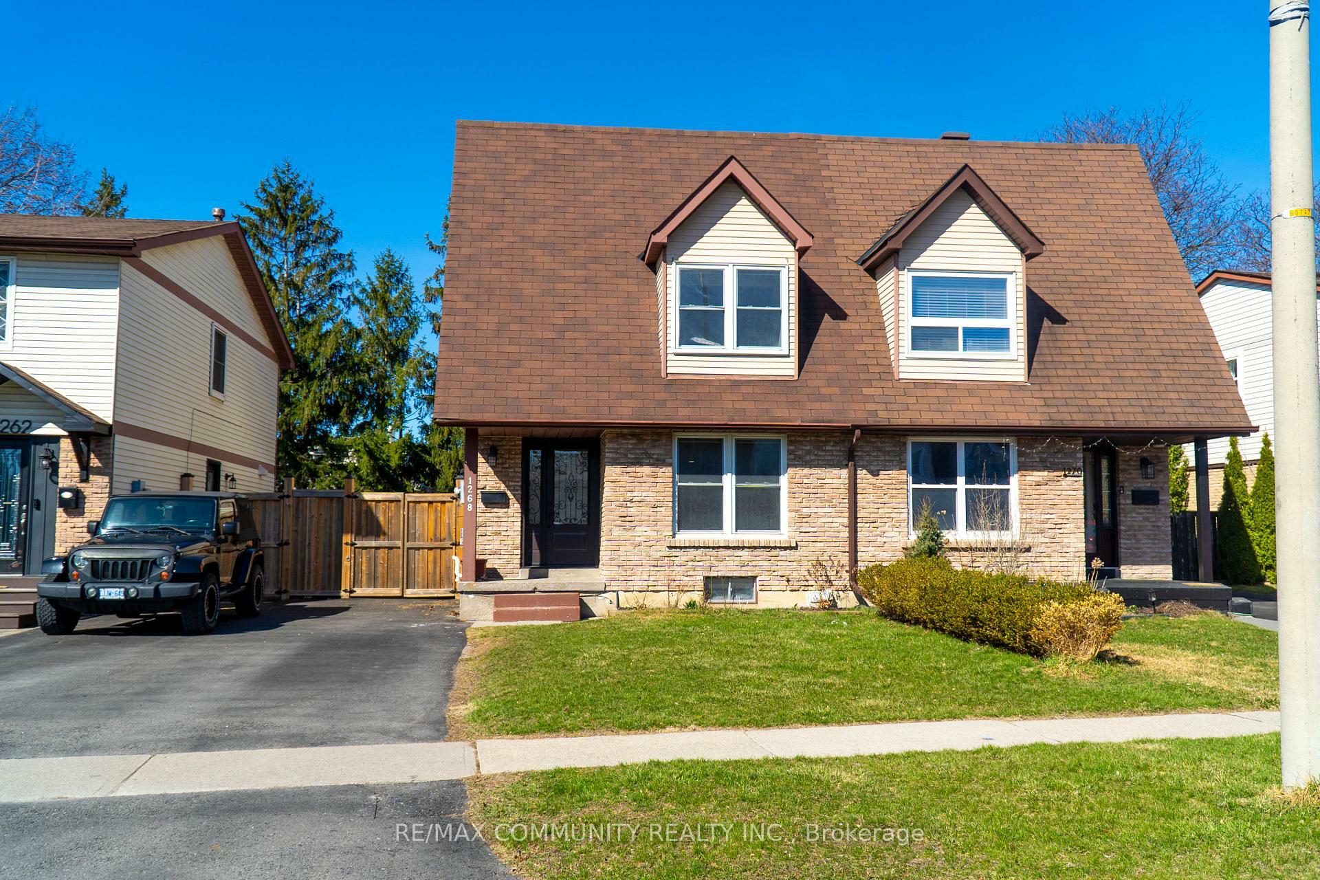 Property Photo: 1268 Trowbridge Drive ON L1G 7H2