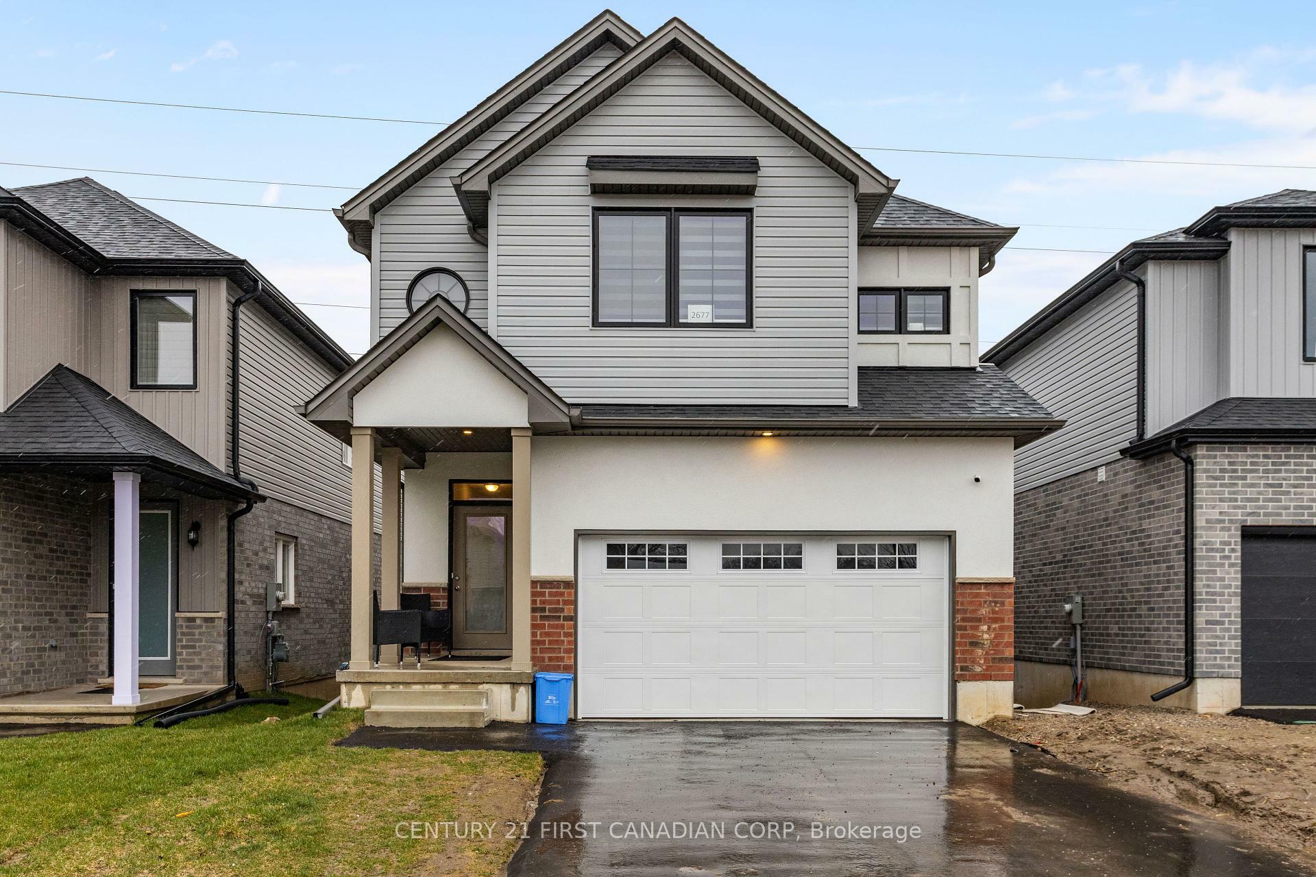 Property Photo: 2677 Bobolink Lane ON N6M 0J9