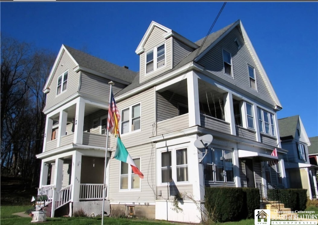 Property Photo: 253 Falconer Street NY 14701