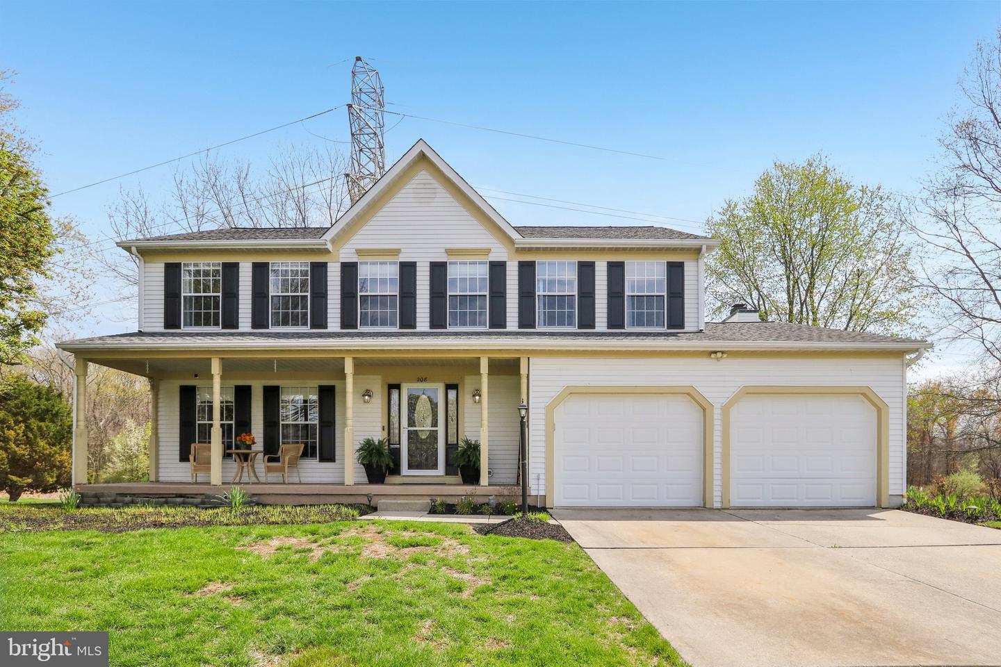Property Photo: 208 Churchill Downs Court NJ 08054