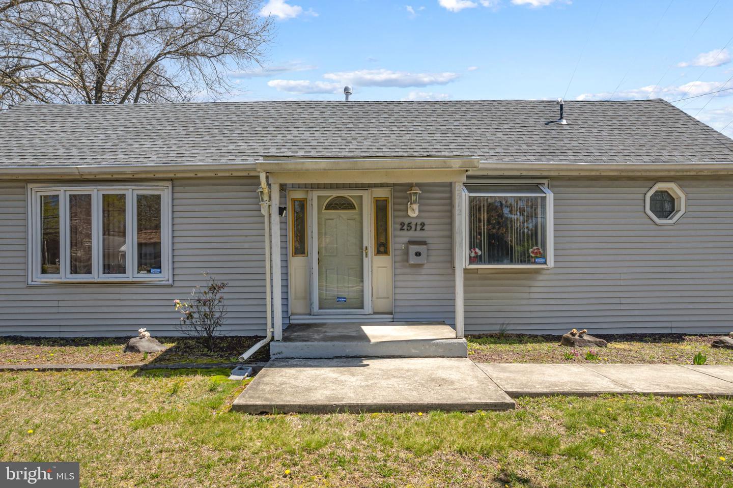 Property Photo: 2512 New Albany Road NJ 08077