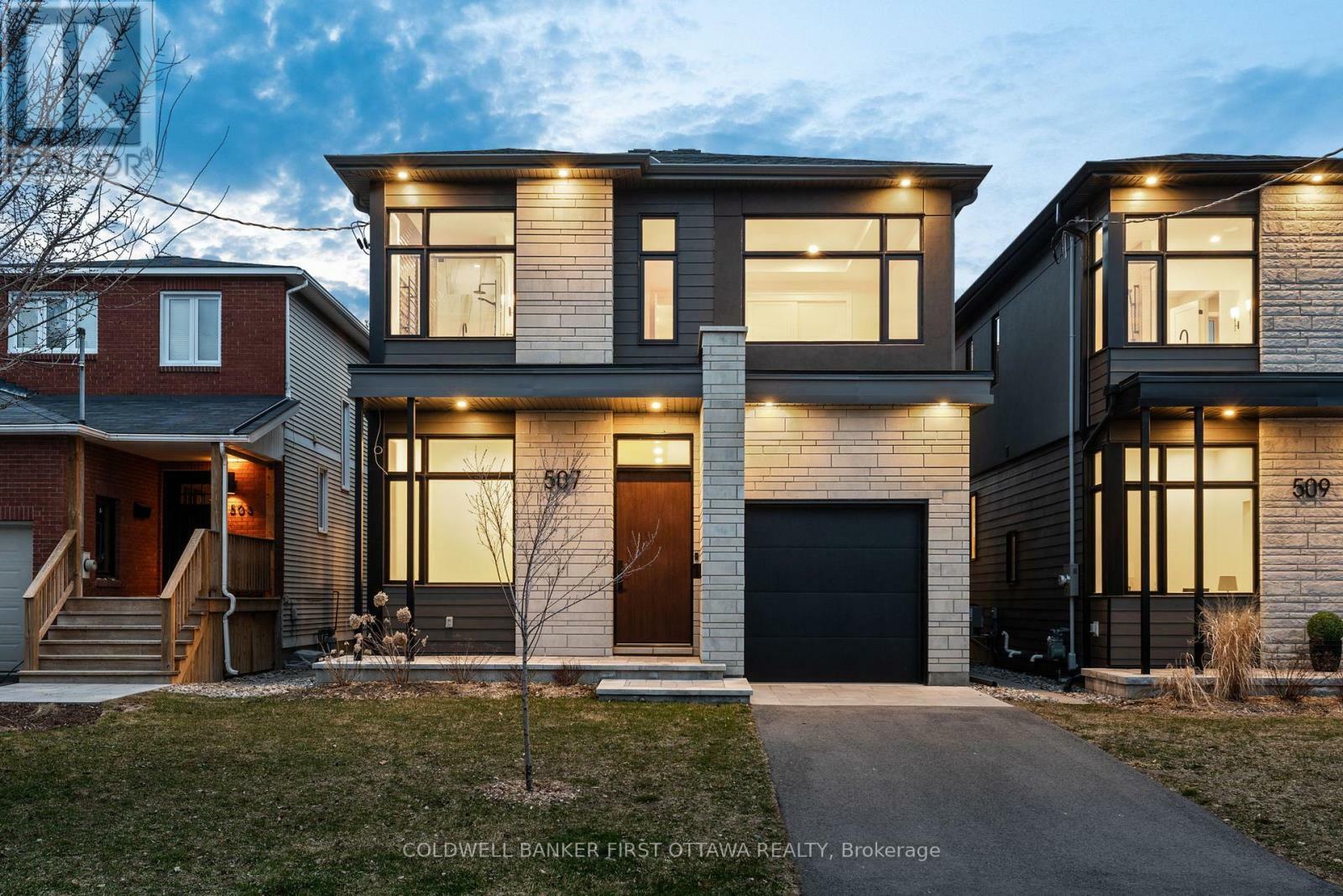 Property Photo: 507 Edison Avenue ON K2A 1V3