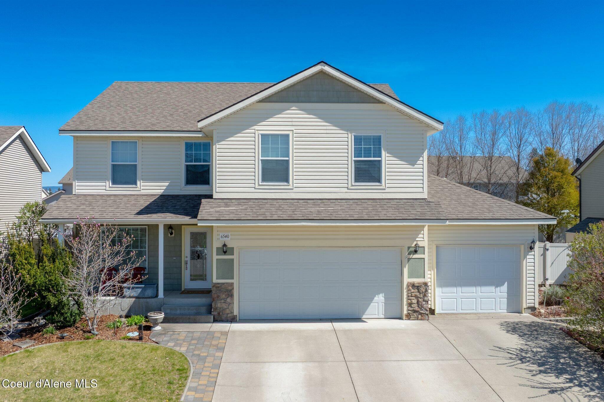 Property Photo: 6540 N Harlans Hawk Ln ID 83815