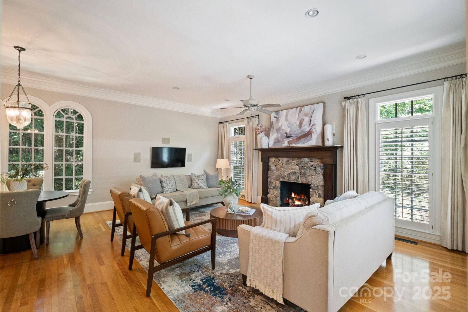 Property Photo: 3819 Gleneagles Road NC 28210