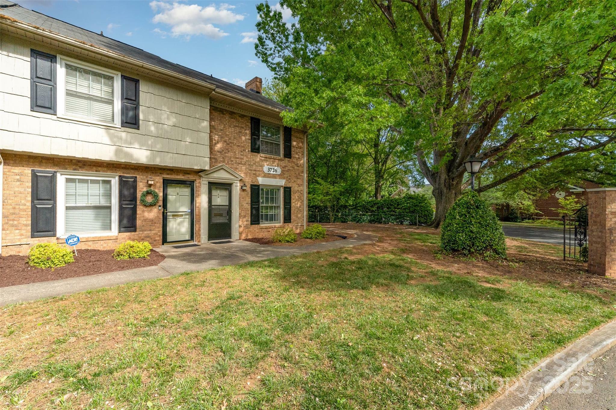 Property Photo: 3726 Park Road A NC 28209