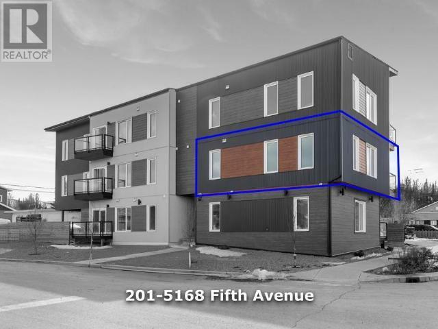 Property Photo: 201-5168 5th Avenue YT Y1A 5B2