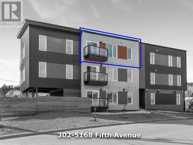Property Photo: 302-5168 5th Avenue YT Y1A 5B2