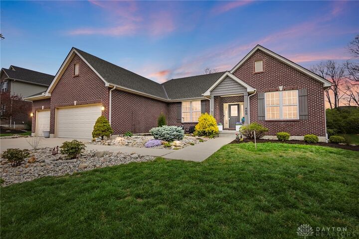 400 Belleclaire Hill  Clearcreek Twp OH 45458 photo
