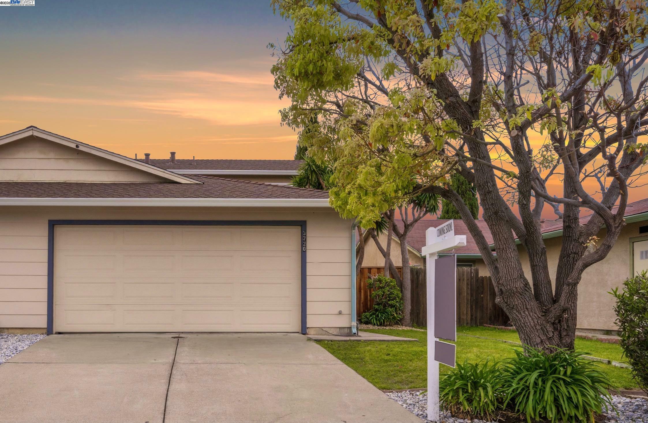 Property Photo: 3720 Horner St CA 94587