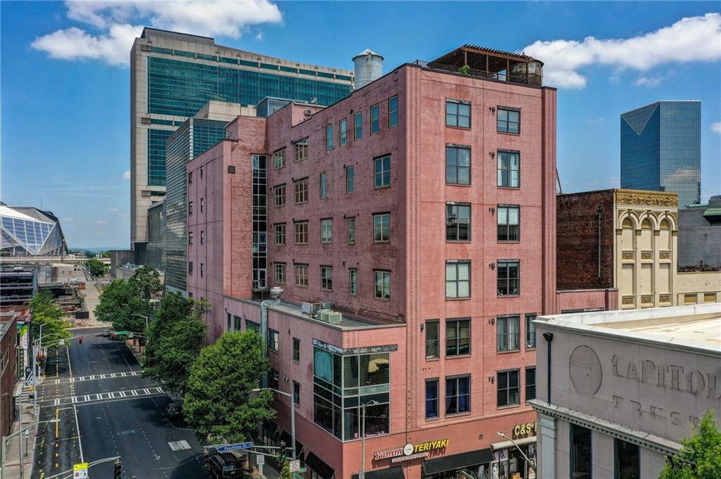 Property Photo: 87 Peachtree Street SW 508 GA 30303