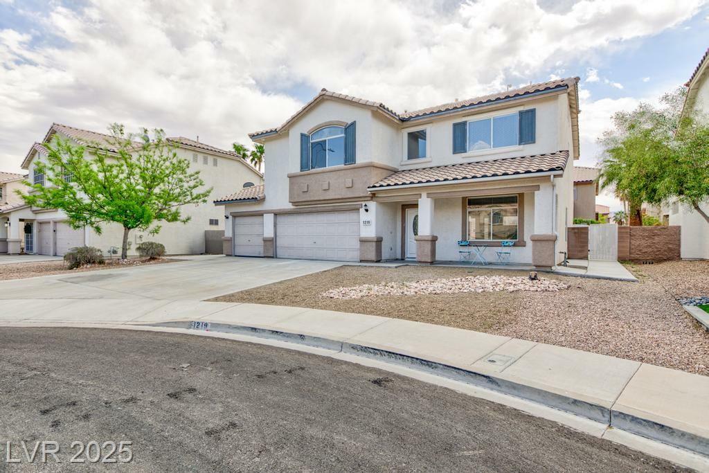 Property Photo: 1219 Starstone Court NV 89014