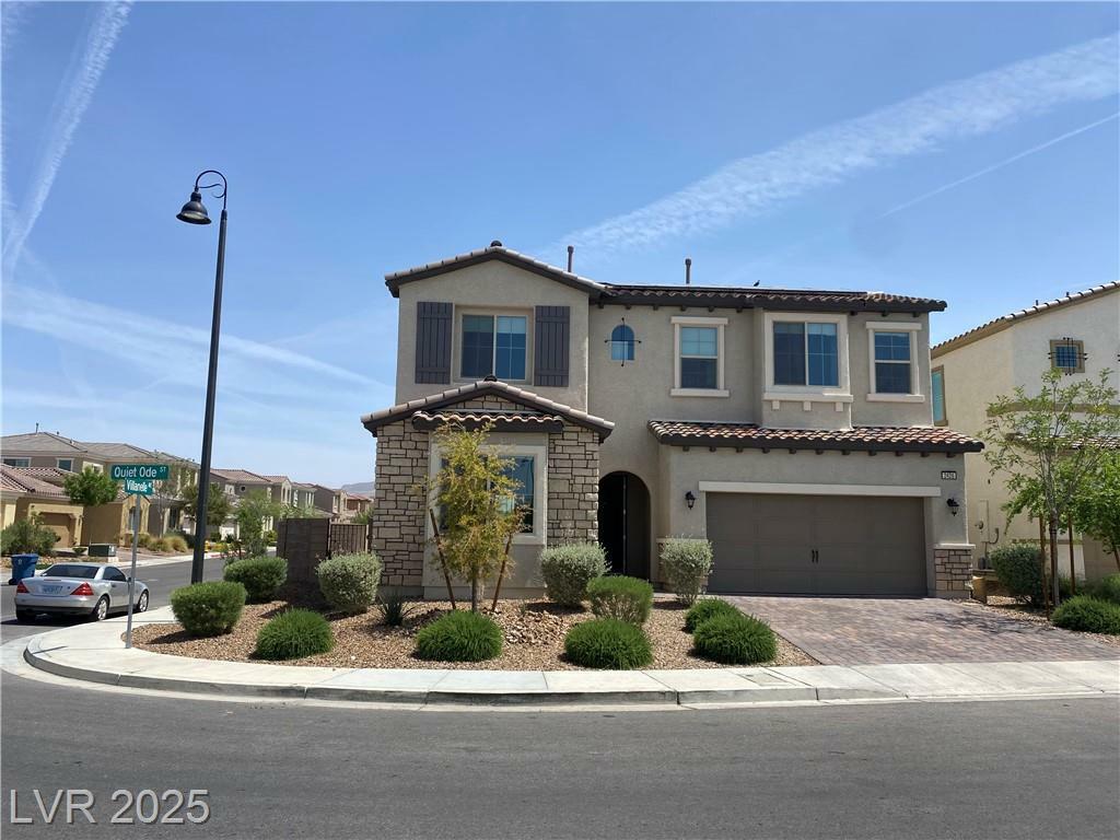 Property Photo: 2426 Quiet Ode Street NV 89044