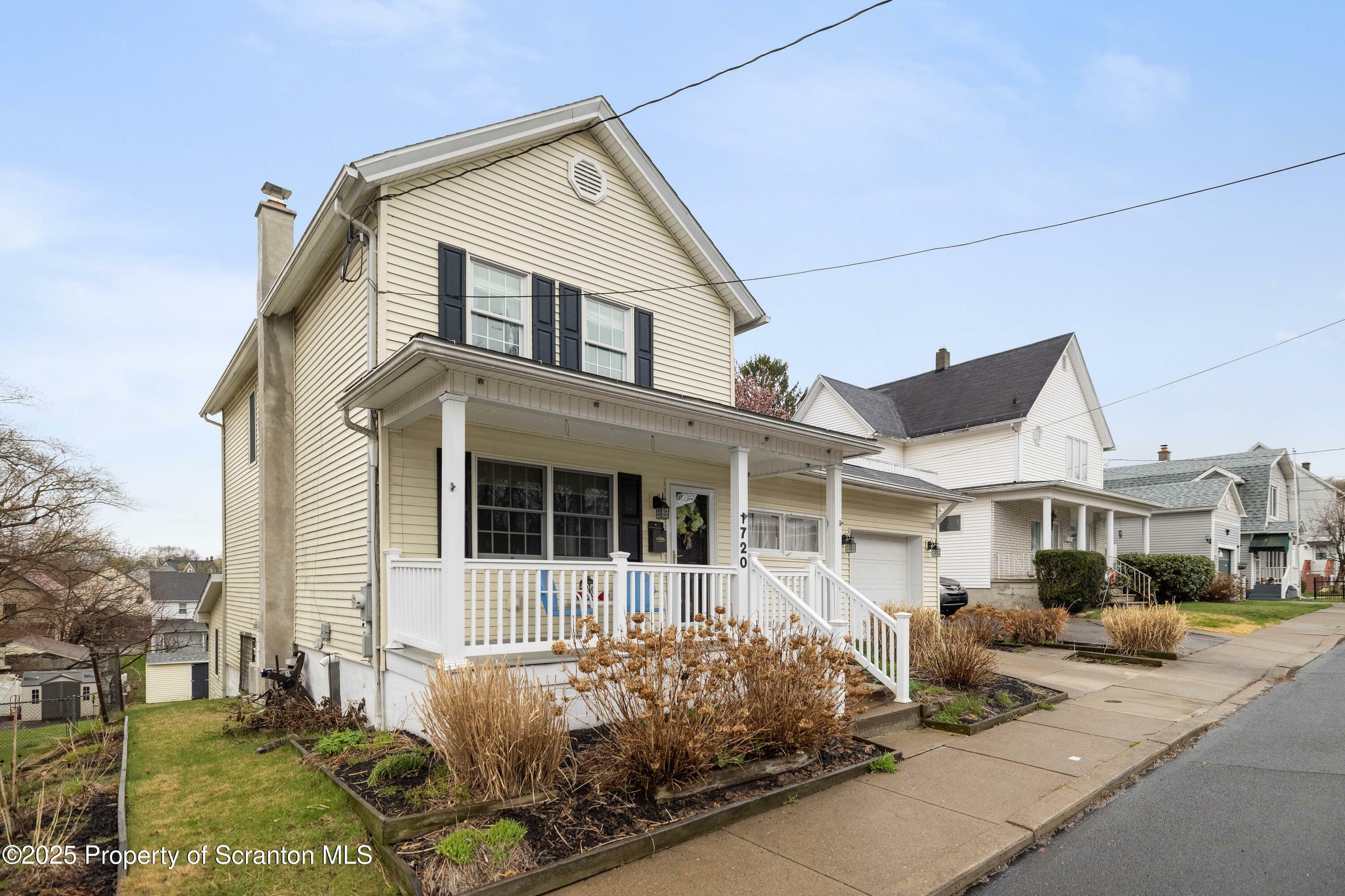 Property Photo: 1720 McDonough Avenue PA 18508