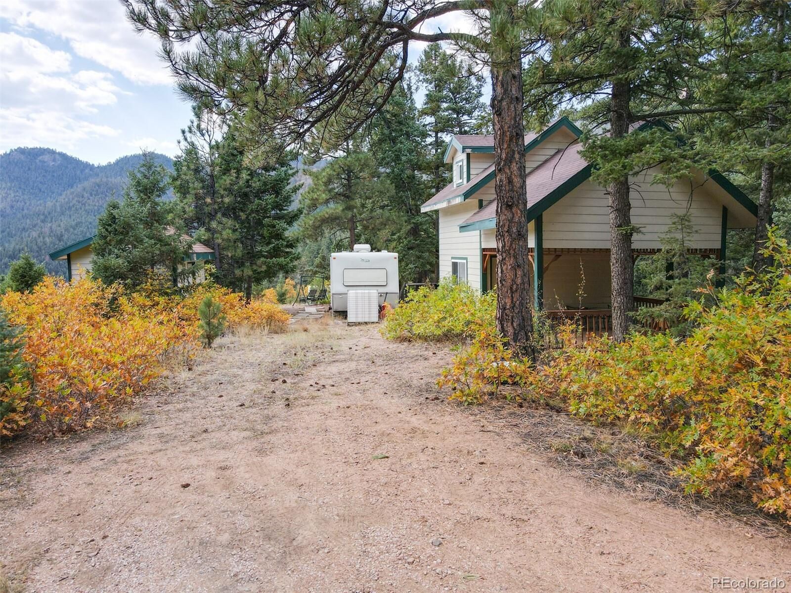 Property Photo:  4950 Little Turkey Creek Rd  CO 80926 