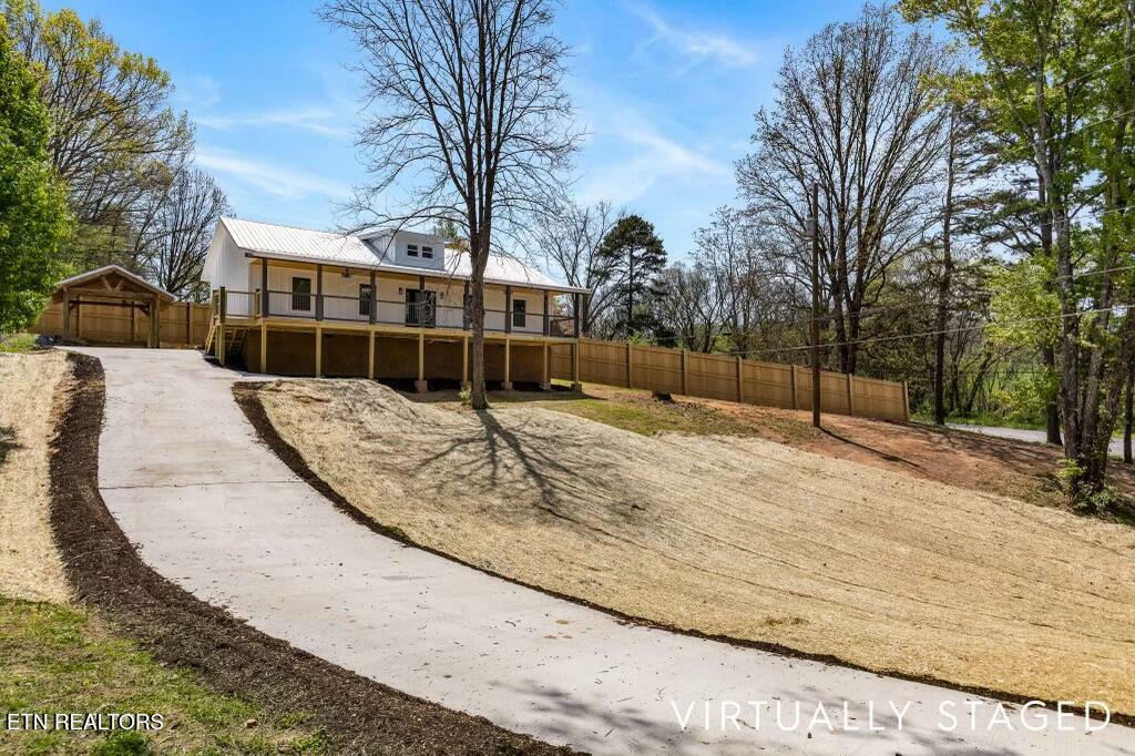 Property Photo: 1909 Pine View Drive TN 37820