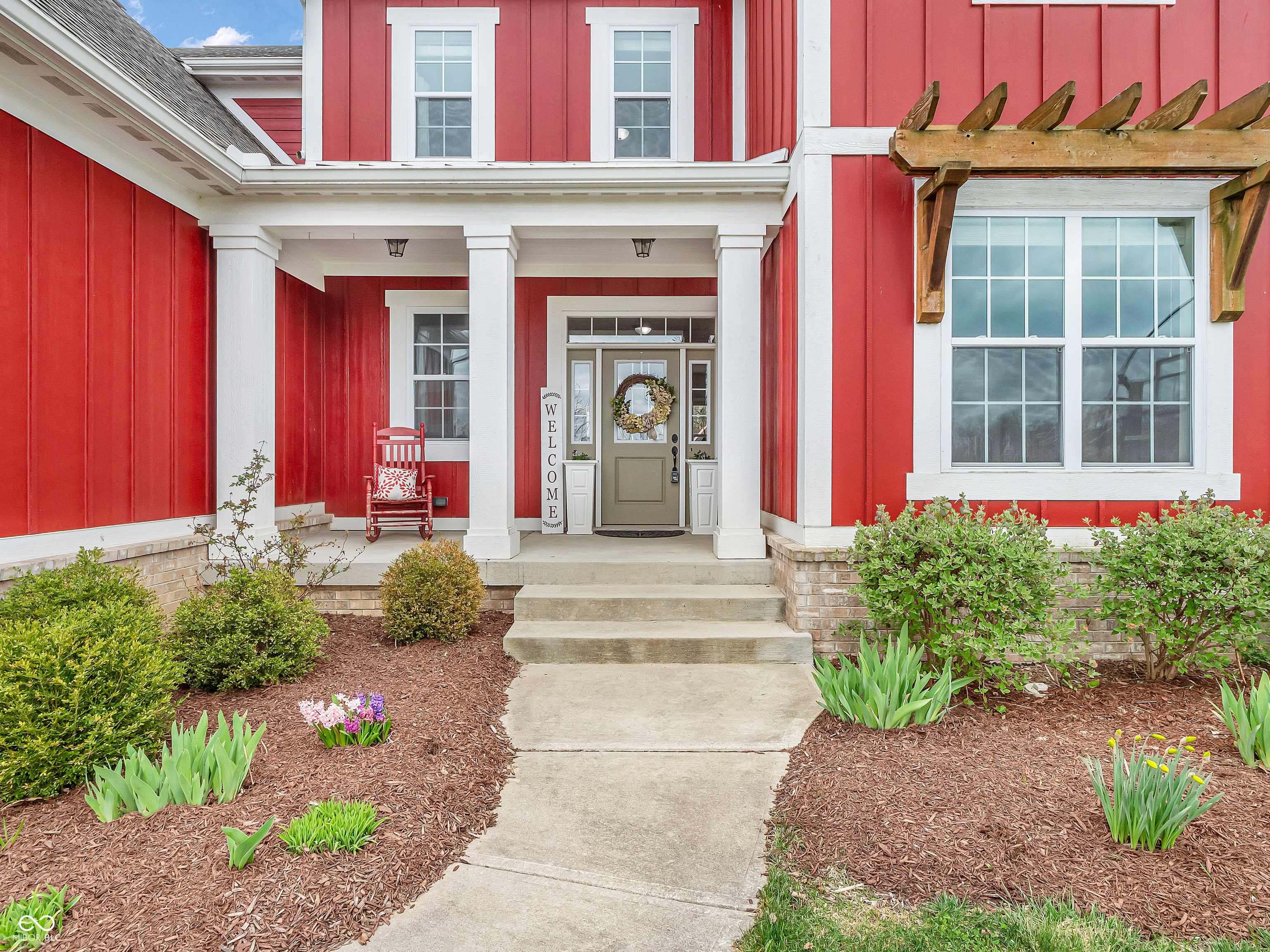 Property Photo: 10603 Hinterland Drive IN 46038