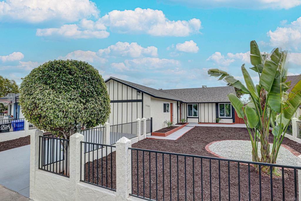Property Photo: 1320 Vinca Way CA 92114