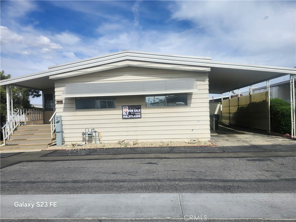 Property Photo: 3753 E Avenue I # 145 CA 93535