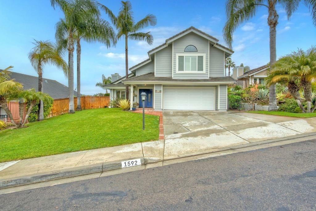 Property Photo: 1592 Hawk View Drive CA 92024