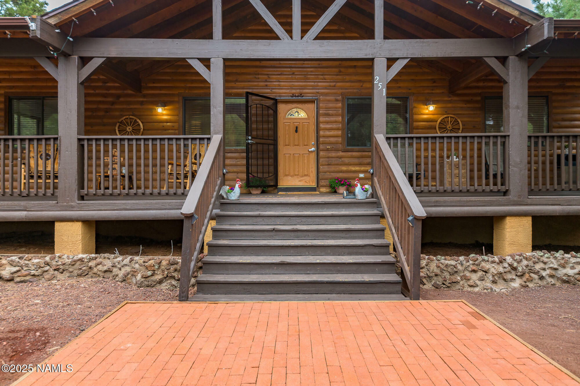 Property Photo: 251 N East Park Road AZ 86018