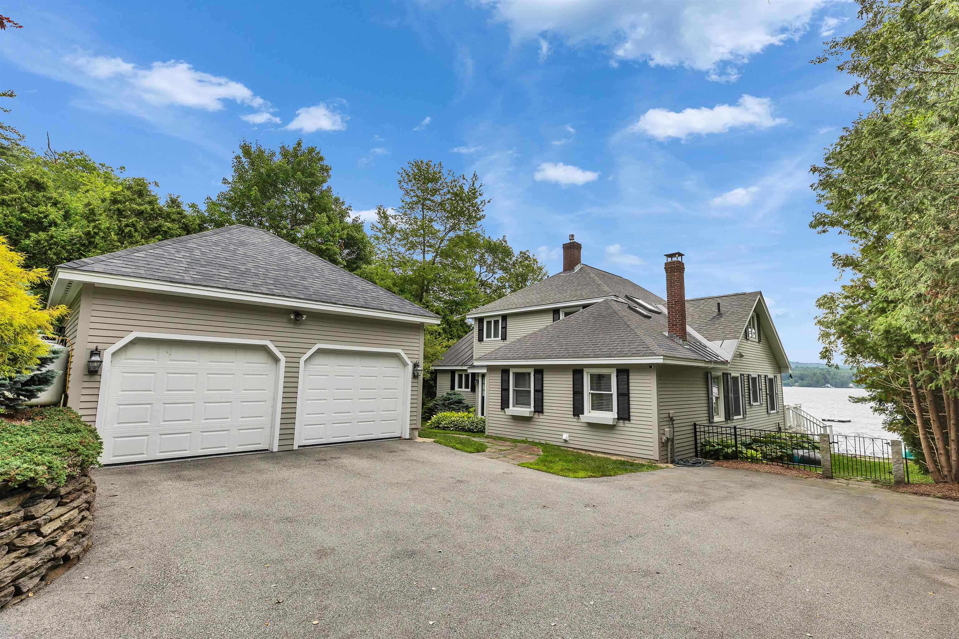 Property Photo: 46 North Shore Road NH 03462