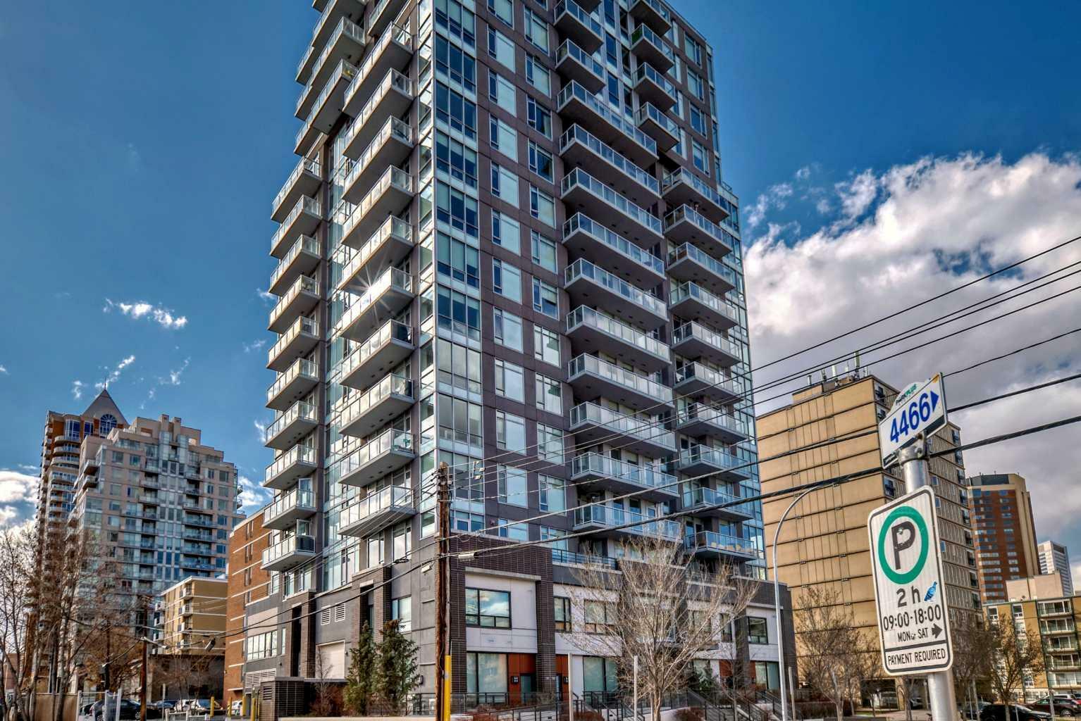 Property Photo: 1501 6 Street SW 905 AB T2R 0Z7