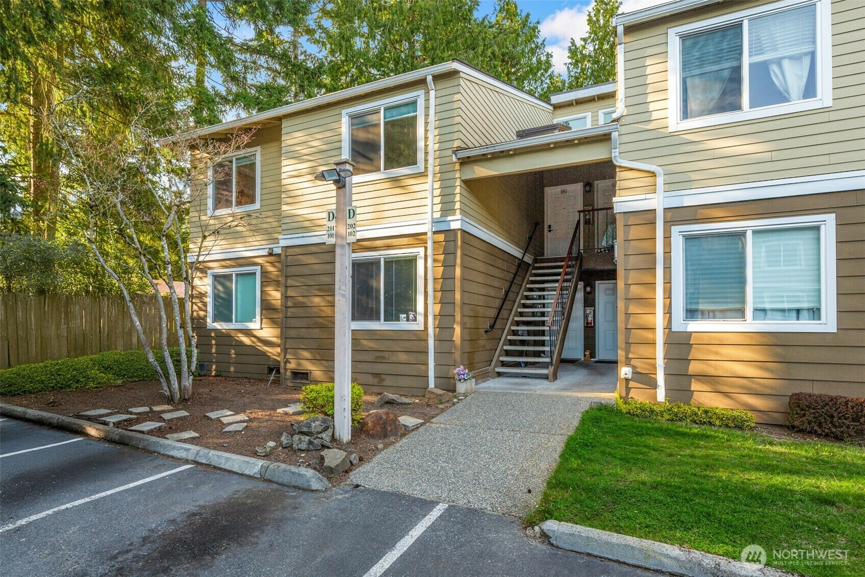 Property Photo:  820  Cady Road D201  WA 98203 