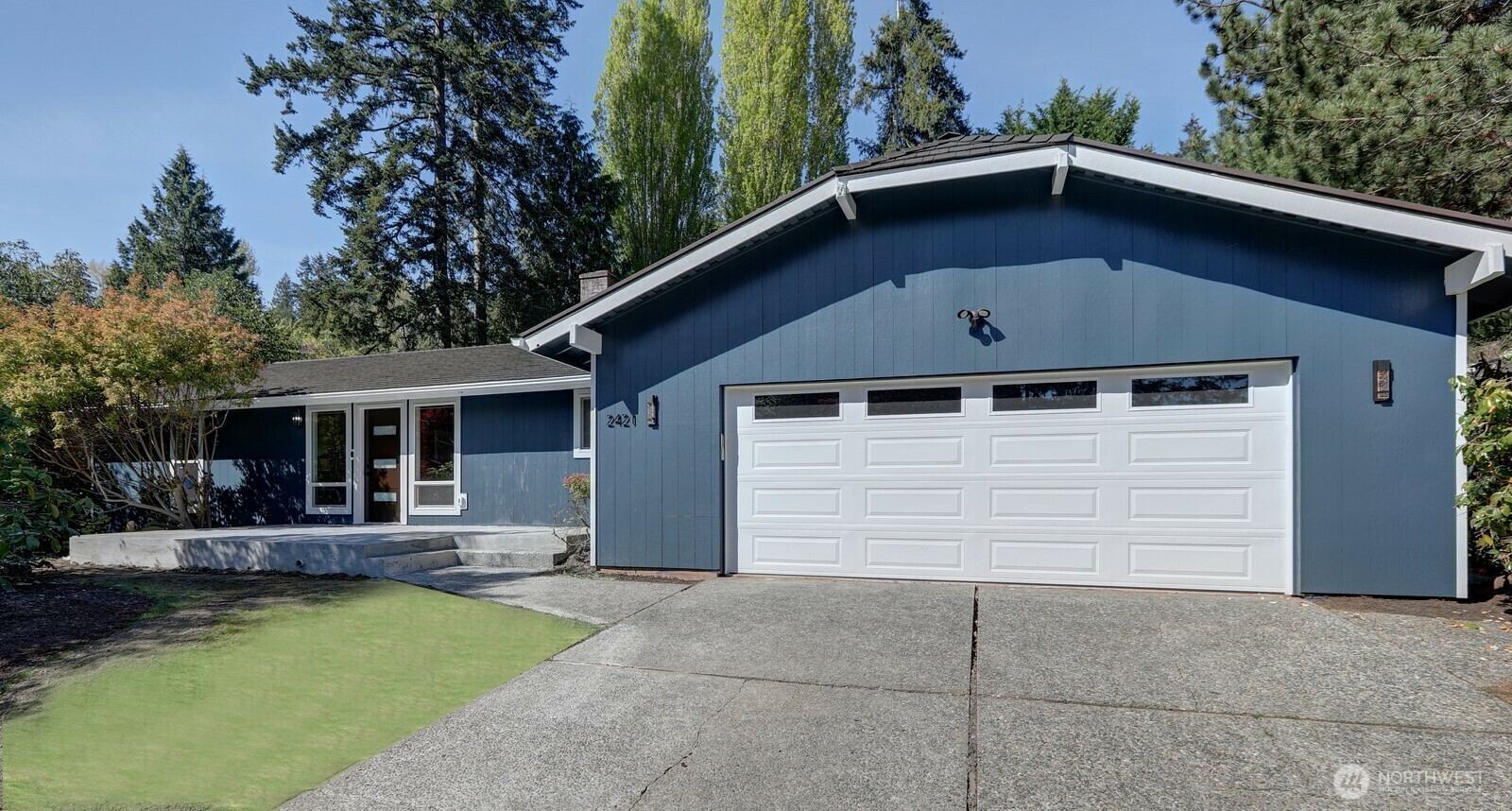 Property Photo: 2421 179th Avenue NE WA 98052