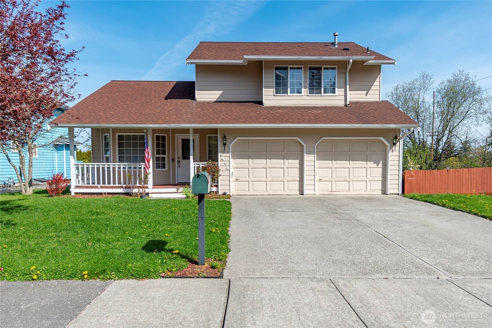 Property Photo: 1442 SW Ponsteen Drive WA 98277