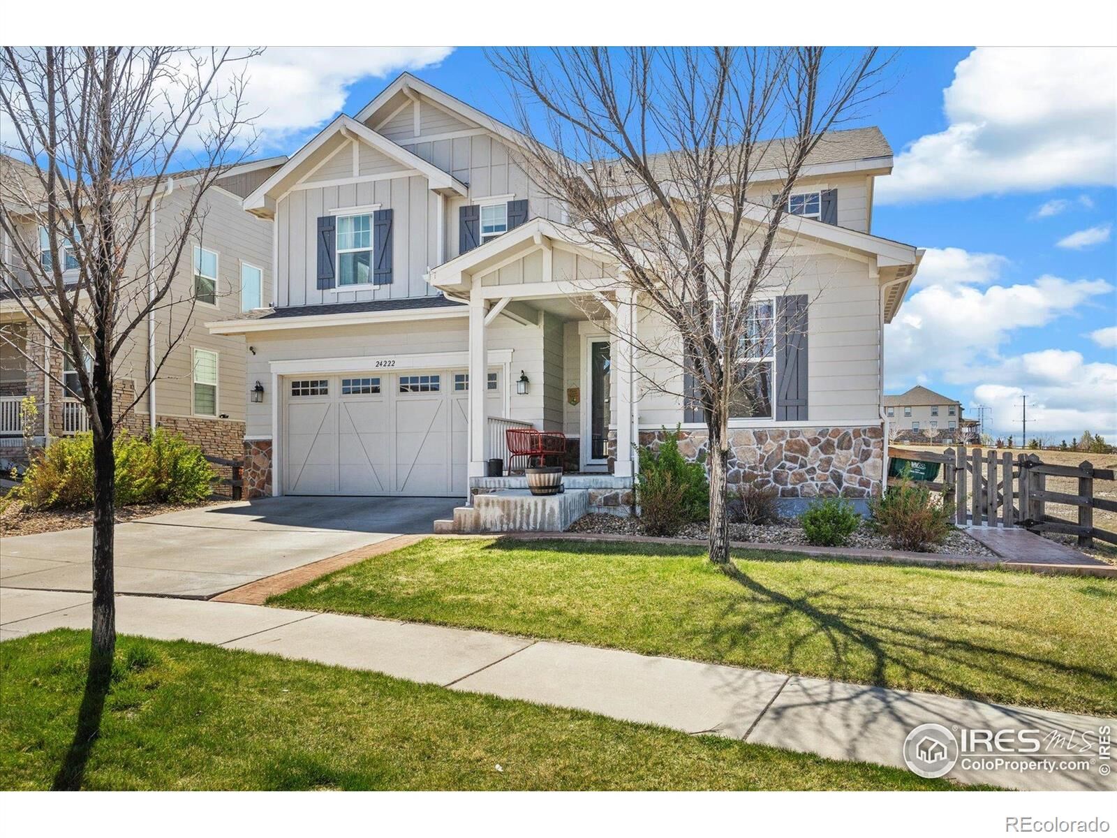 Property Photo: 24222 E Canyon Place CO 80016