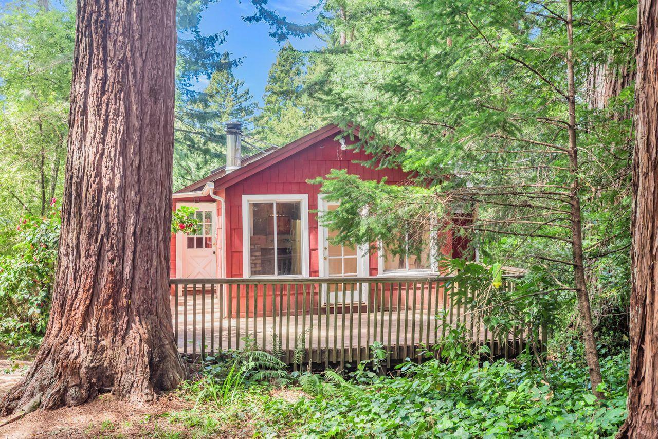 Property Photo: 13 & 15 Big Tree Way CA 94062