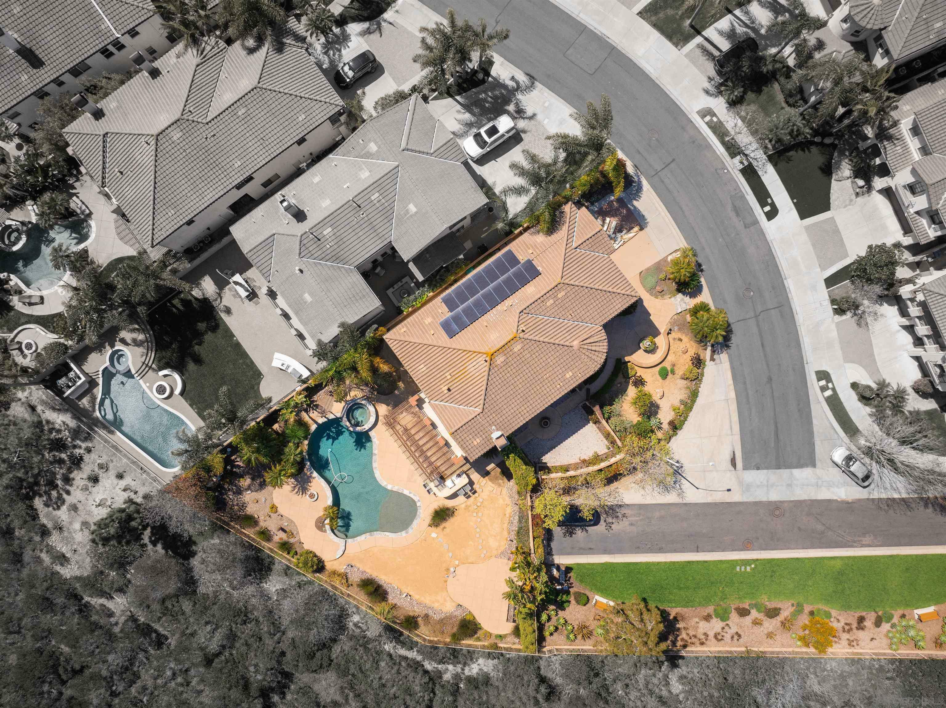 Property Photo: 5408 Valerio Trail CA 92130
