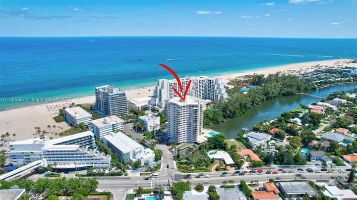 Property Photo:  3000 Holiday Dr 306  FL 33316 
