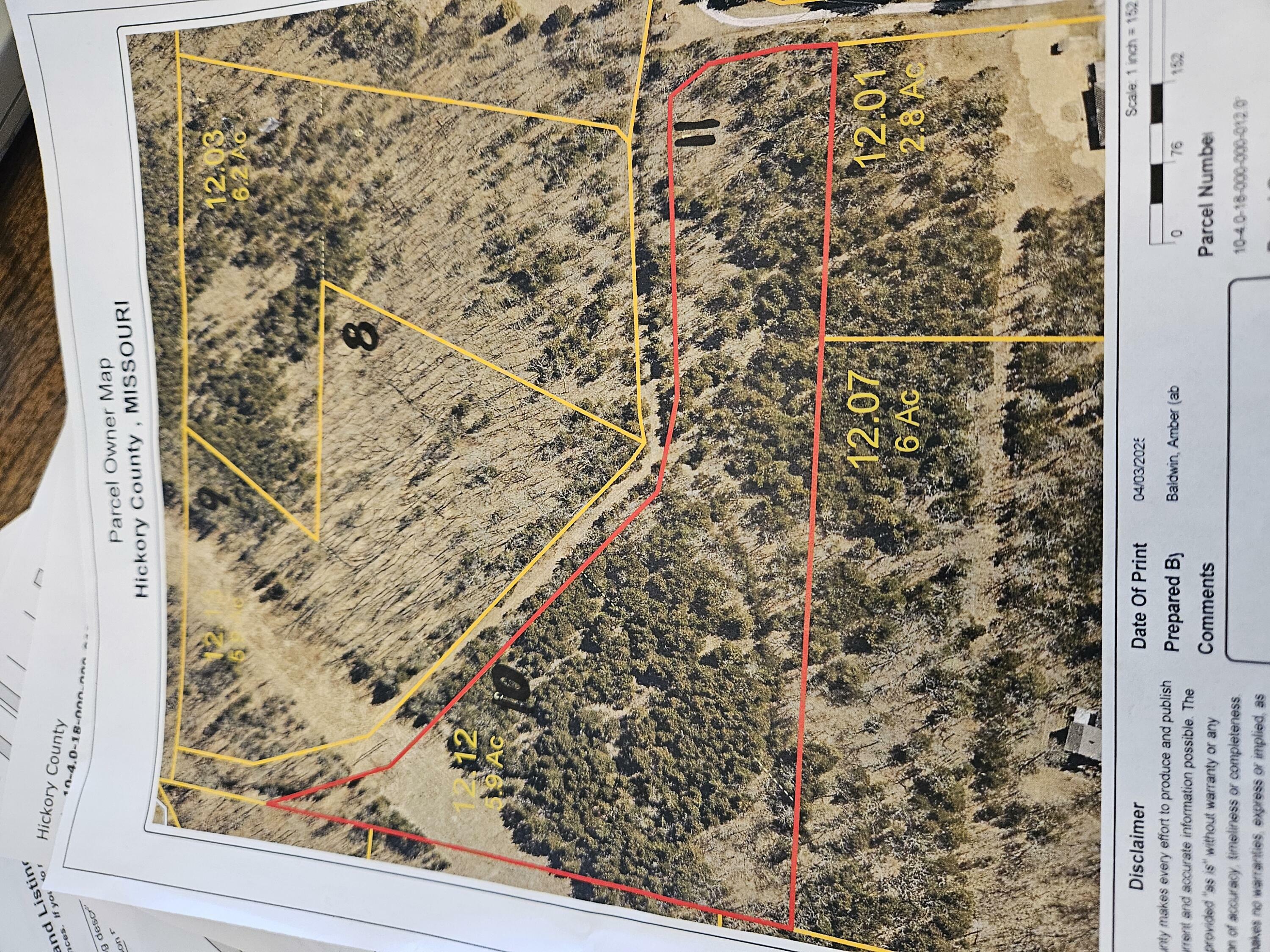 Property Photo: Lot 10 Country Ridge Estates MO 65779