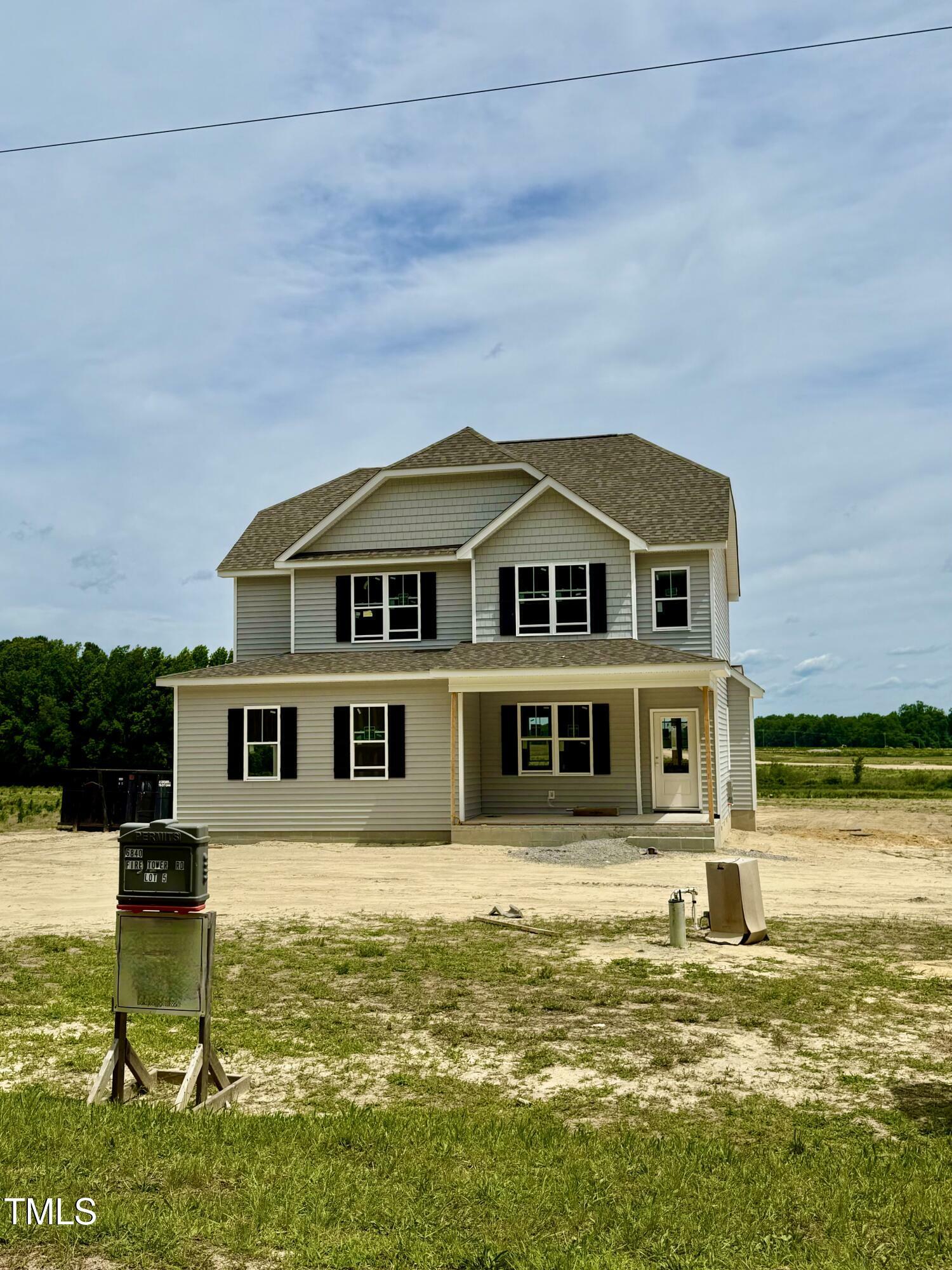 Property Photo: 6840 Fire Tower Road NC 27807
